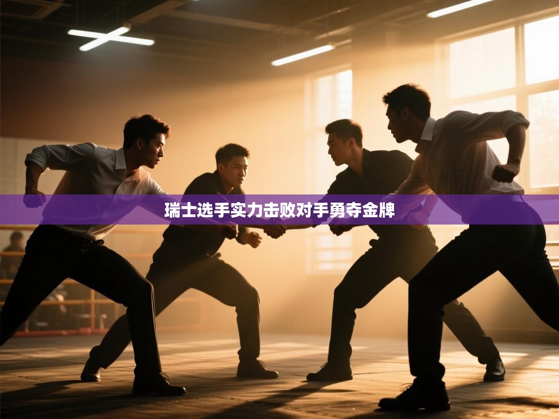 瑞士选手实力击败对手勇夺金牌  第1张