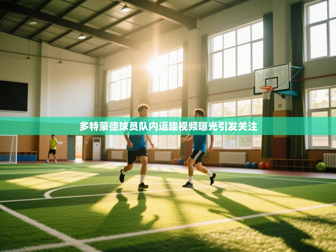 多特蒙德球员队内逗趣视频曝光引发关注 第1张