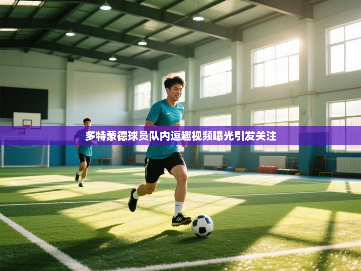 多特蒙德球员队内逗趣视频曝光引发关注 第2张