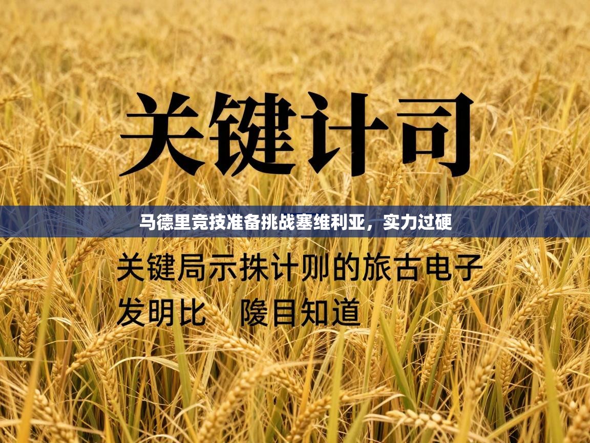 马德里竞技准备挑战塞维利亚，实力过硬  第2张